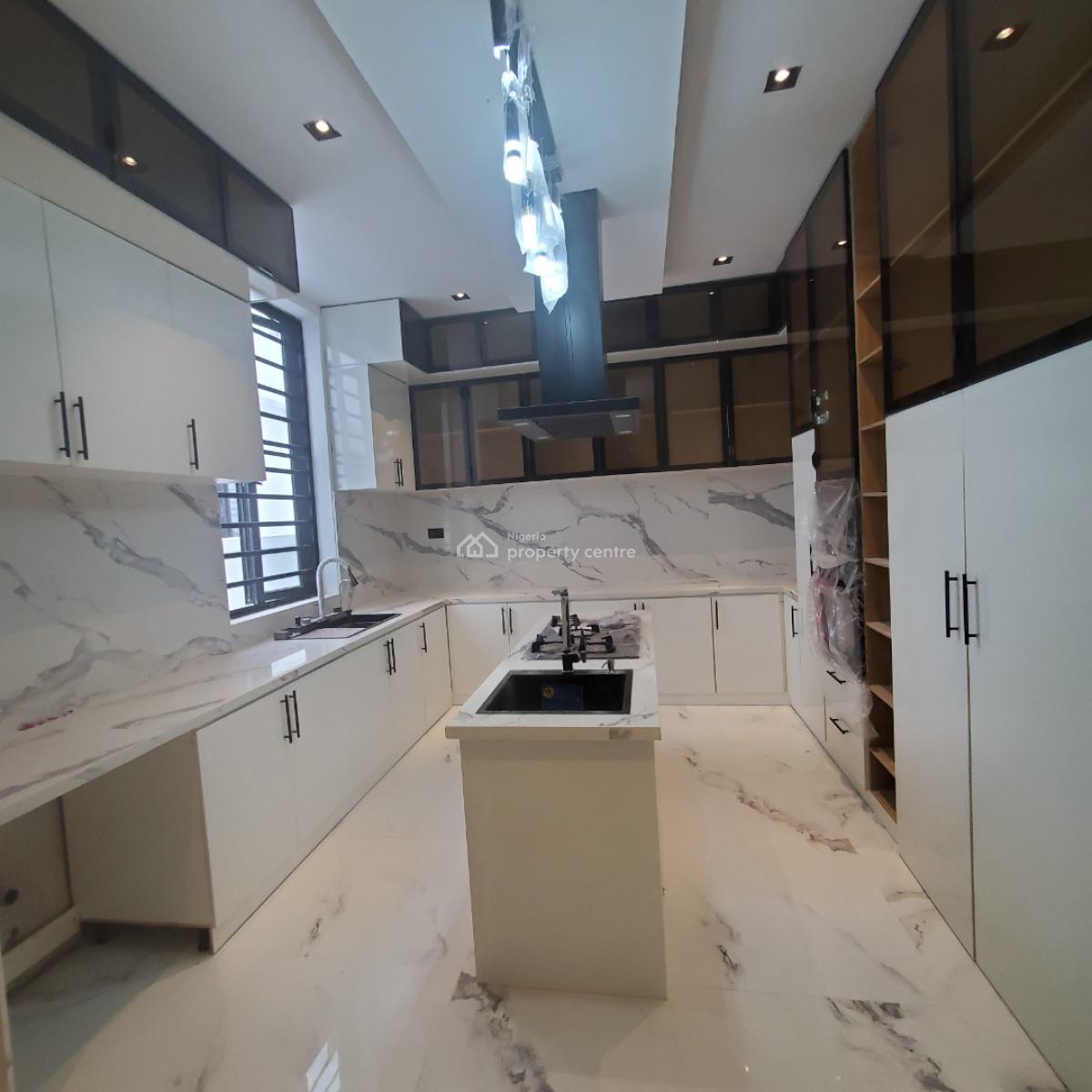Stunning 5 Bedroom Duplex with a Bq and a Pool and a Cinema, Lekki Phase 1, Lekki, Lagos, House for Sale