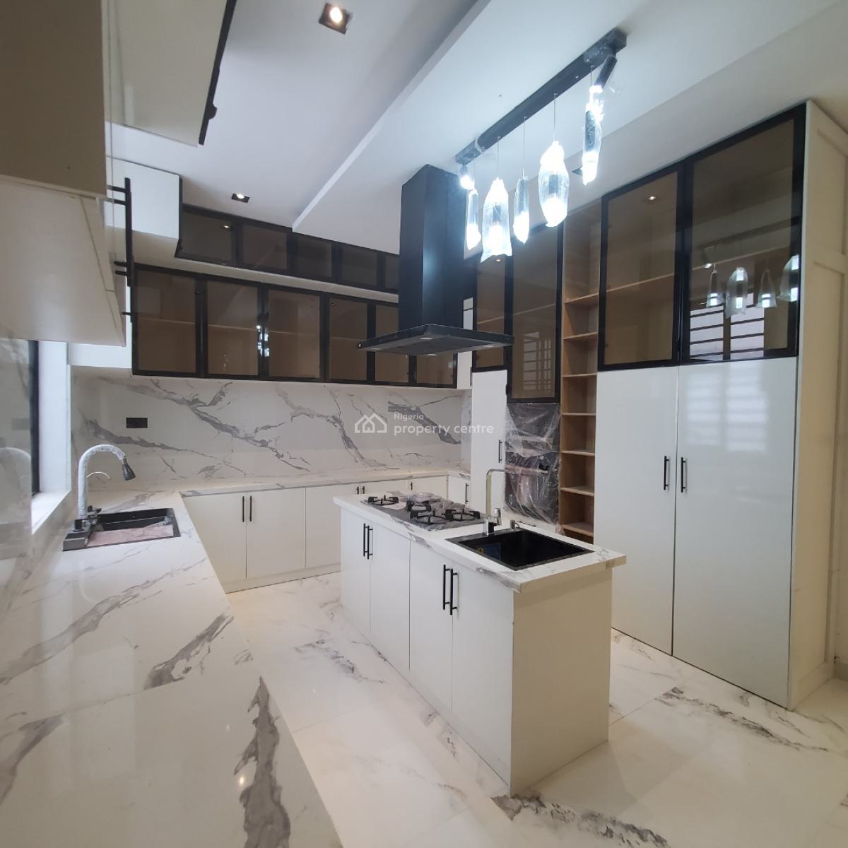Stunning 5 Bedroom Duplex with a Bq and a Pool and a Cinema, Lekki Phase 1, Lekki, Lagos, House for Sale