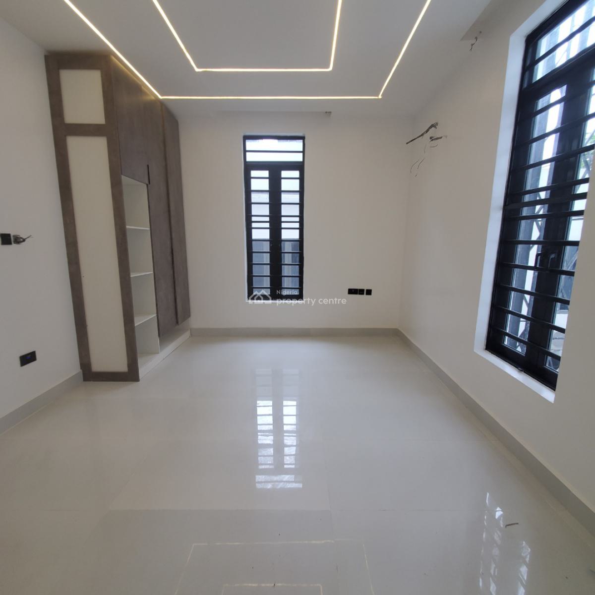 Stunning 5 Bedroom Duplex with a Bq and a Pool and a Cinema, Lekki Phase 1, Lekki, Lagos, House for Sale