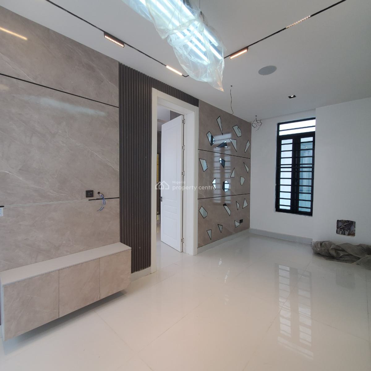 Stunning 5 Bedroom Duplex with a Bq and a Pool and a Cinema, Lekki Phase 1, Lekki, Lagos, House for Sale