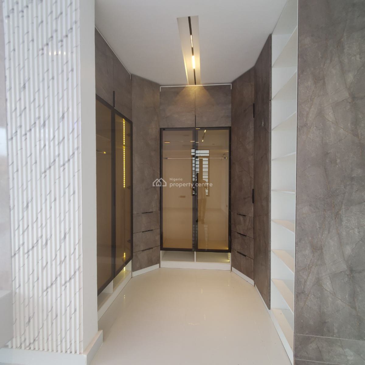 Stunning 5 Bedroom Duplex with a Bq and a Pool and a Cinema, Lekki Phase 1, Lekki, Lagos, House for Sale