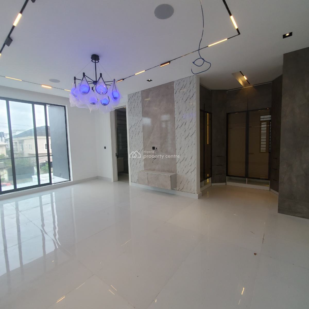 Stunning 5 Bedroom Duplex with a Bq and a Pool and a Cinema, Lekki Phase 1, Lekki, Lagos, House for Sale