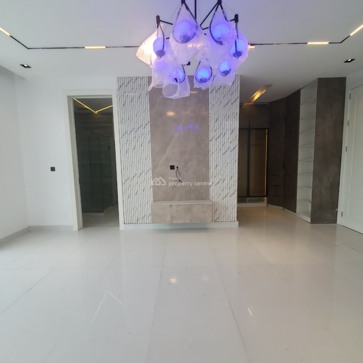 Stunning 5 Bedroom Duplex with a Bq and a Pool and a Cinema, Lekki Phase 1, Lekki, Lagos, House for Sale