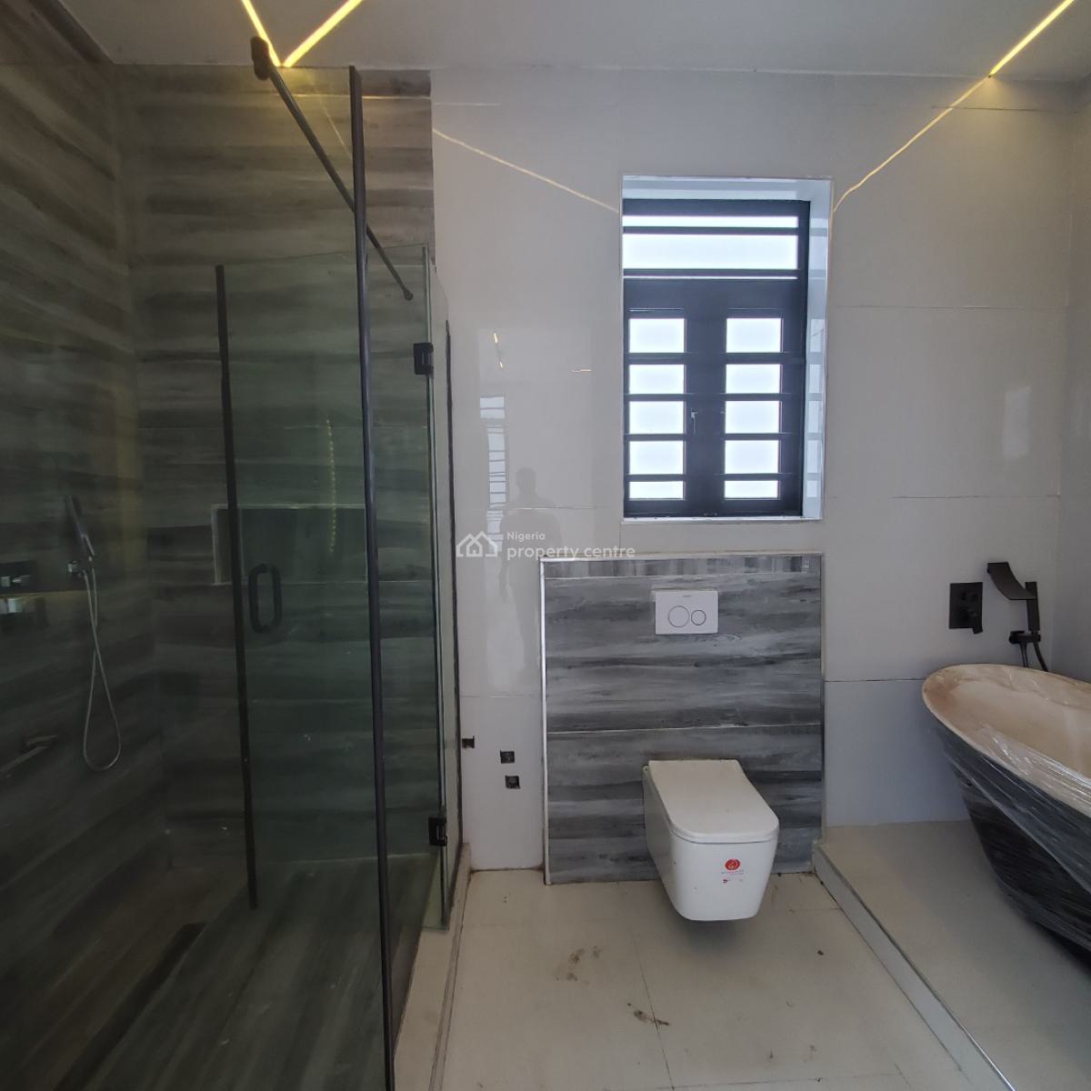 Stunning 5 Bedroom Duplex with a Bq and a Pool and a Cinema, Lekki Phase 1, Lekki, Lagos, House for Sale