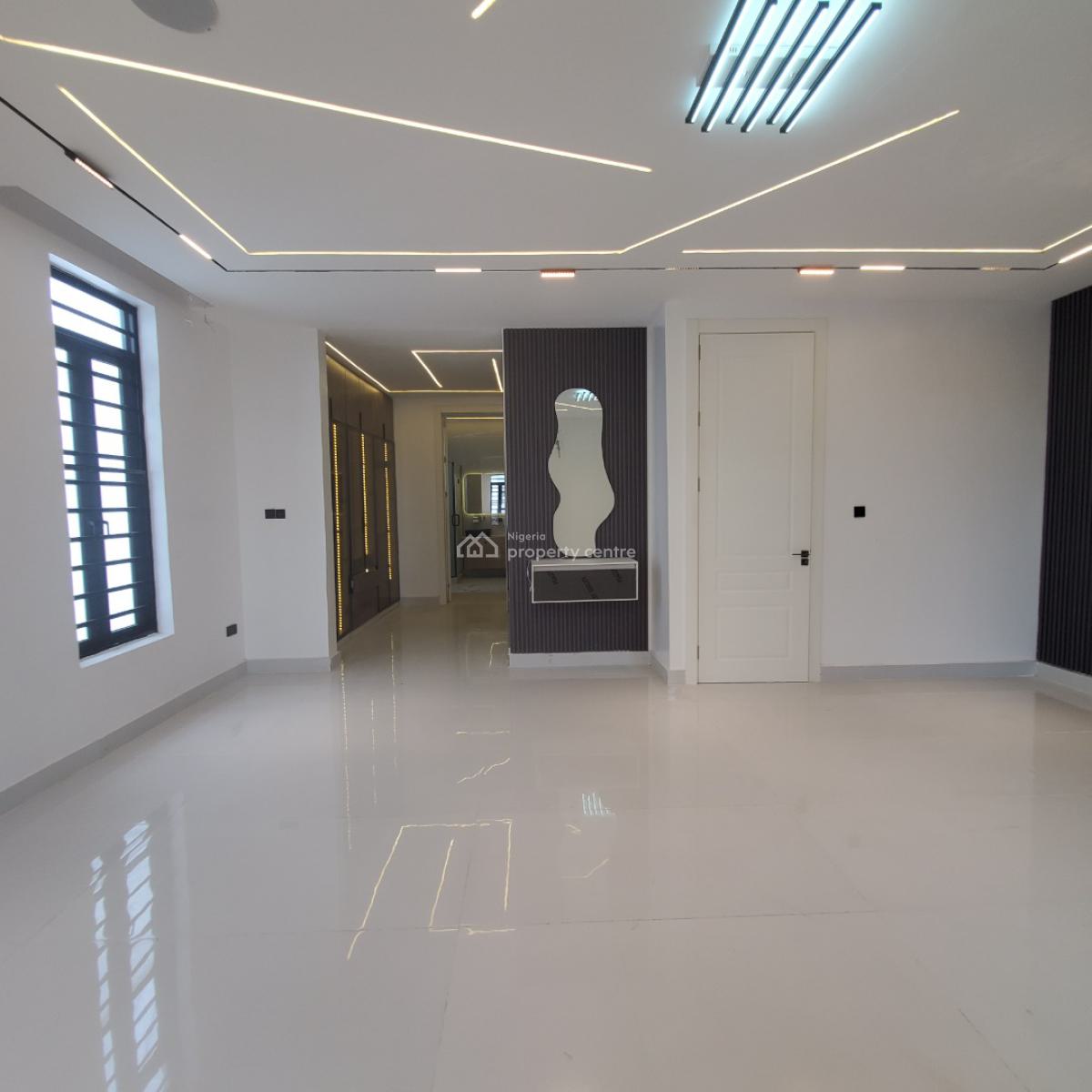 Stunning 5 Bedroom Duplex with a Bq and a Pool and a Cinema, Lekki Phase 1, Lekki, Lagos, House for Sale