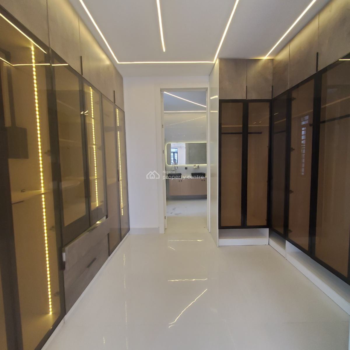 Stunning 5 Bedroom Duplex with a Bq and a Pool and a Cinema, Lekki Phase 1, Lekki, Lagos, House for Sale
