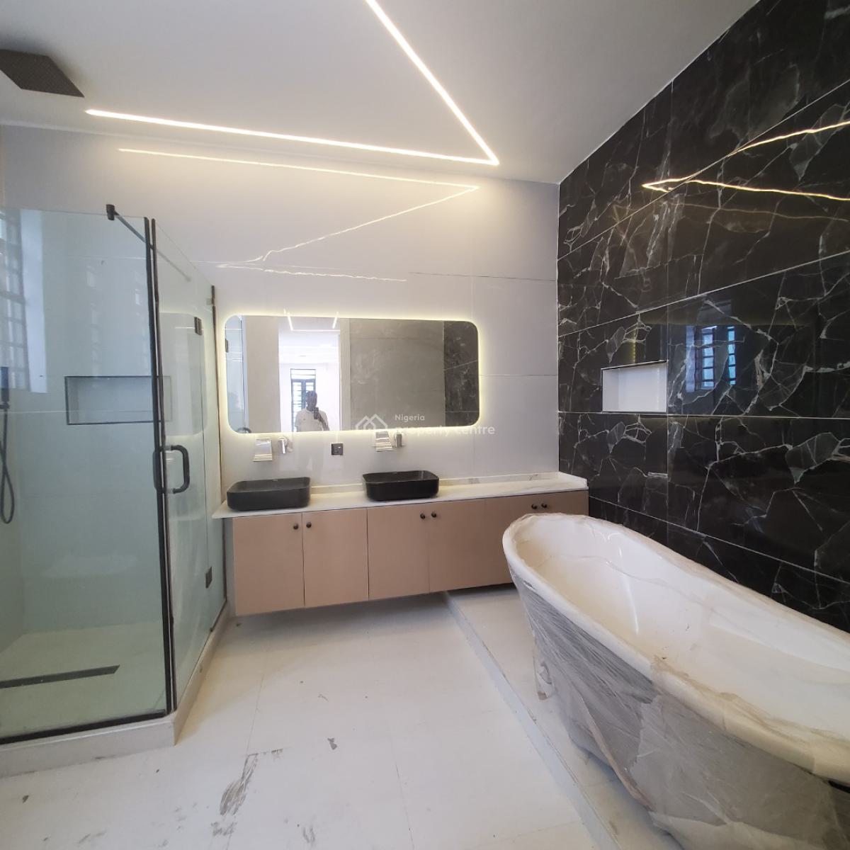 Stunning 5 Bedroom Duplex with a Bq and a Pool and a Cinema, Lekki Phase 1, Lekki, Lagos, House for Sale