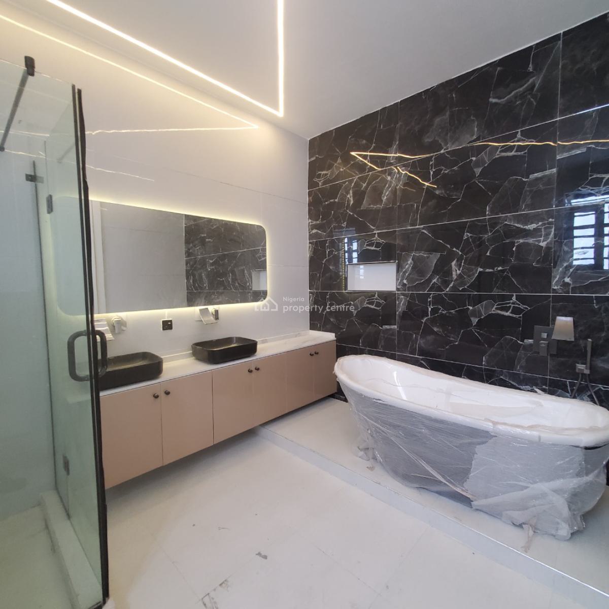 Stunning 5 Bedroom Duplex with a Bq and a Pool and a Cinema, Lekki Phase 1, Lekki, Lagos, House for Sale