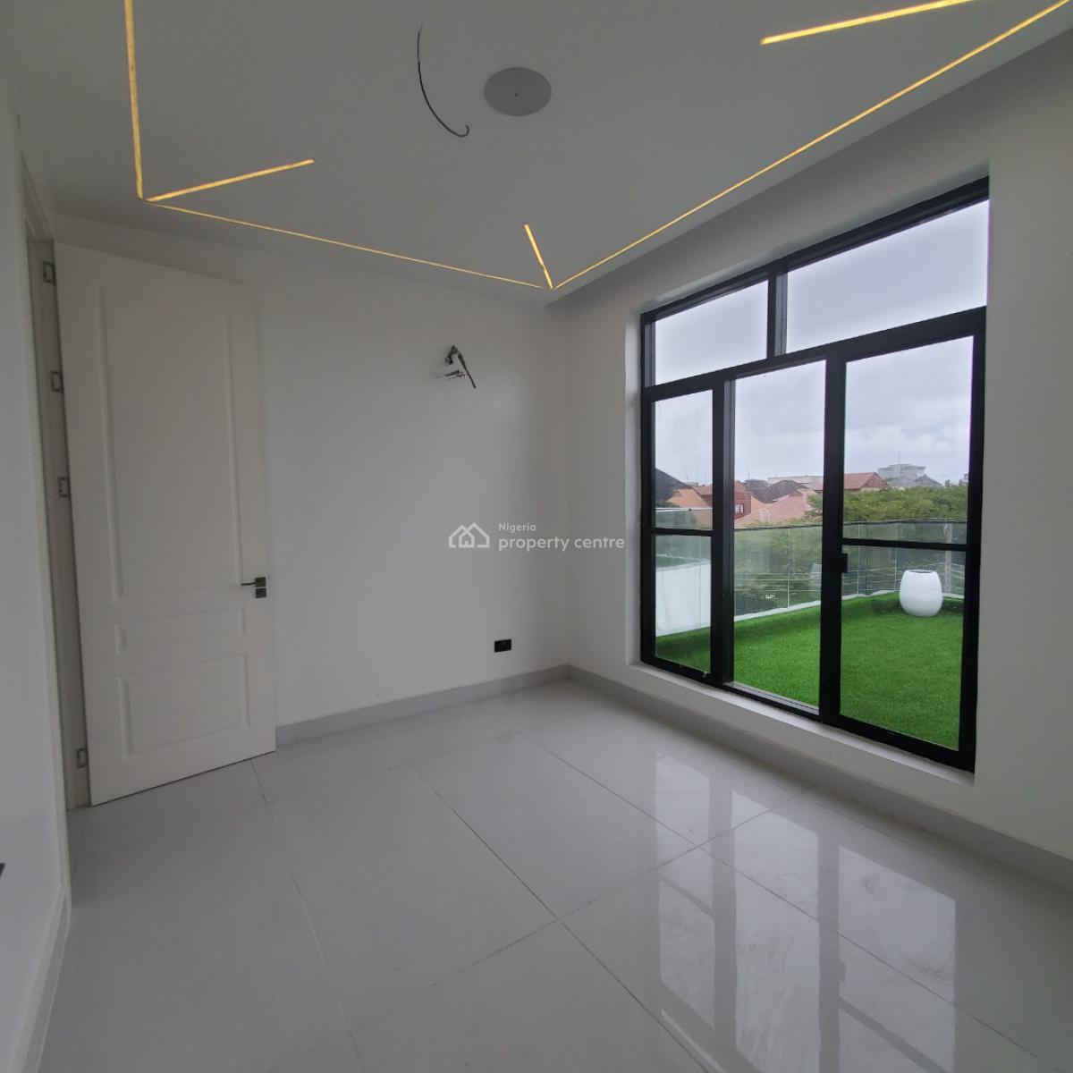 Stunning 5 Bedroom Duplex with a Bq and a Pool and a Cinema, Lekki Phase 1, Lekki, Lagos, House for Sale