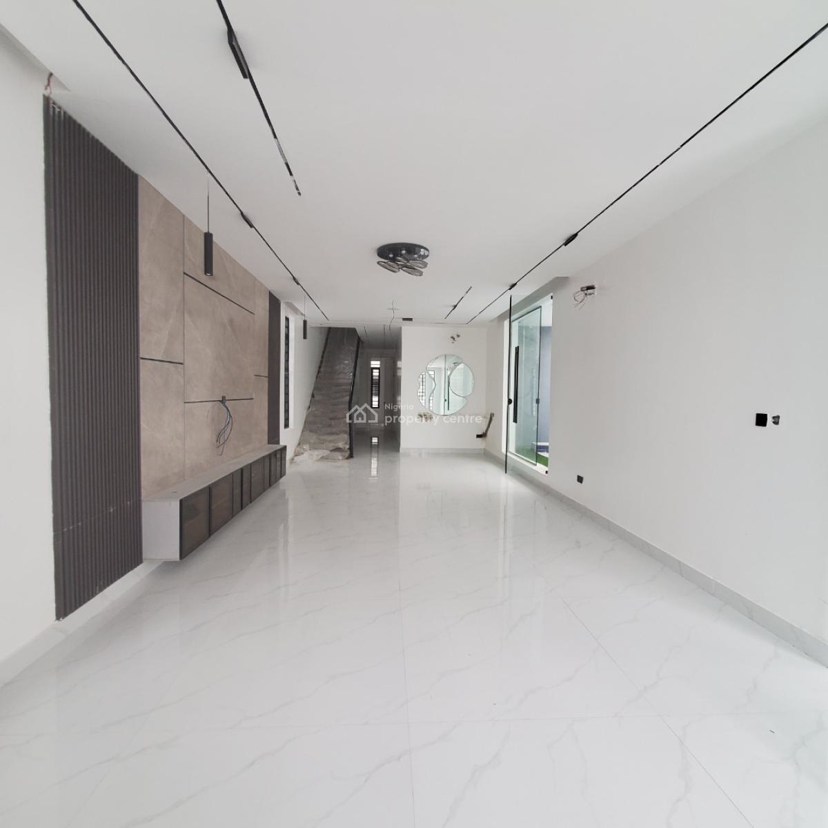 Stunning 5 Bedroom Duplex with a Bq and a Pool and a Cinema, Lekki Phase 1, Lekki, Lagos, House for Sale