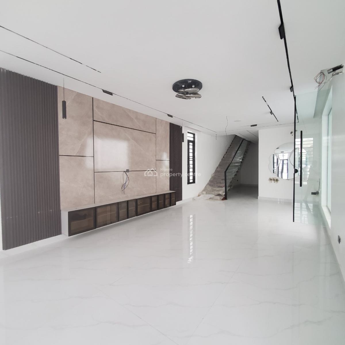 Stunning 5 Bedroom Duplex with a Bq and a Pool and a Cinema, Lekki Phase 1, Lekki, Lagos, House for Sale