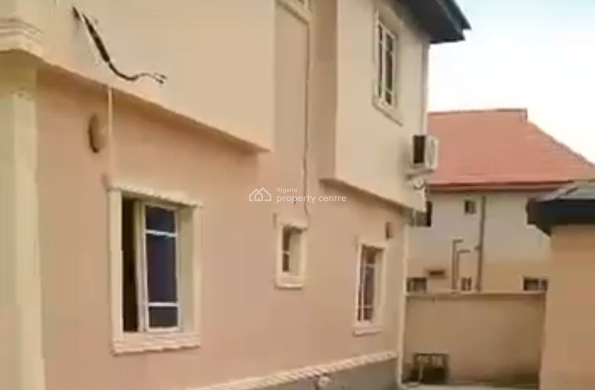 4 Units of 3 Bedroom Flats + Security House on Full Plot of Land, Ajose Axis, Ibeshe, Ikorodu, Lagos, Block of Flats for Sale