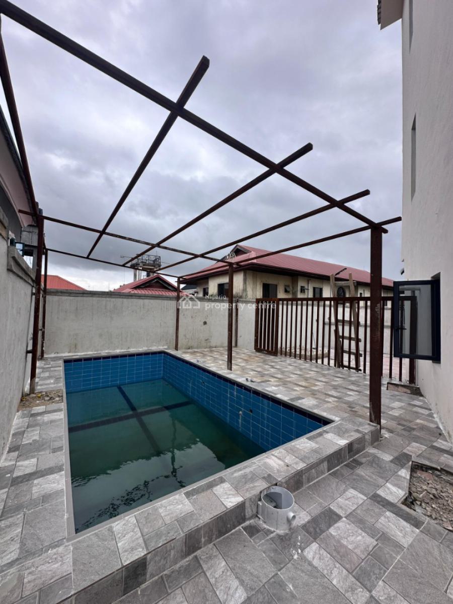 Brand New Luxury 4 Bedroom Fully Detached Duplex with Bq, Chevron, Lekki, Lagos, Detached Duplex for Sale