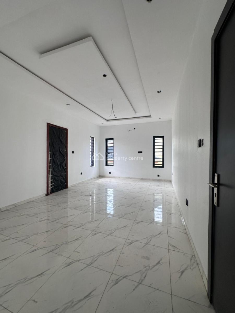 Brand New Luxury 4 Bedroom Fully Detached Duplex with Bq, Chevron, Lekki, Lagos, Detached Duplex for Sale