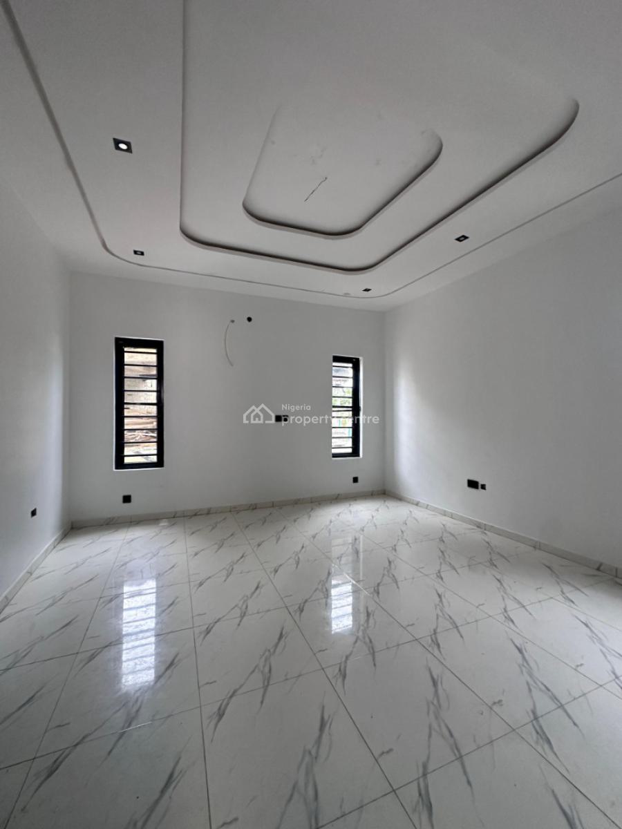Brand New Luxury 4 Bedroom Fully Detached Duplex with Bq, Chevron, Lekki, Lagos, Detached Duplex for Sale