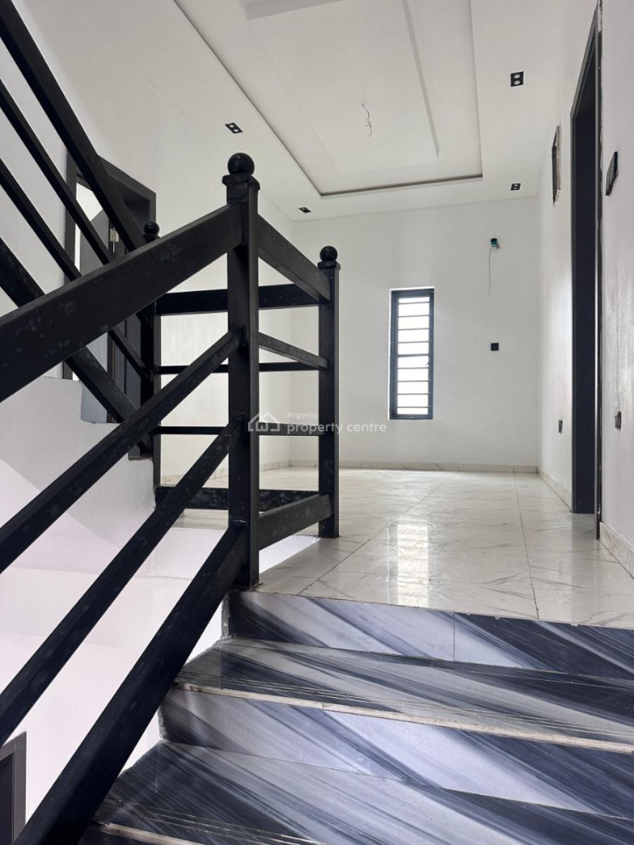 Brand New Luxury 4 Bedroom Fully Detached Duplex with Bq, Chevron, Lekki, Lagos, Detached Duplex for Sale