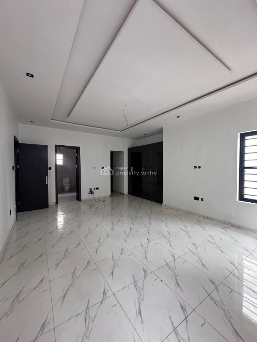Brand New Luxury 4 Bedroom Fully Detached Duplex with Bq, Chevron, Lekki, Lagos, Detached Duplex for Sale