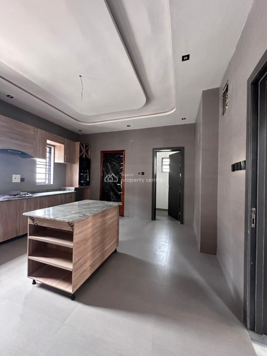 Brand New Luxury 4 Bedroom Fully Detached Duplex with Bq, Chevron, Lekki, Lagos, Detached Duplex for Sale