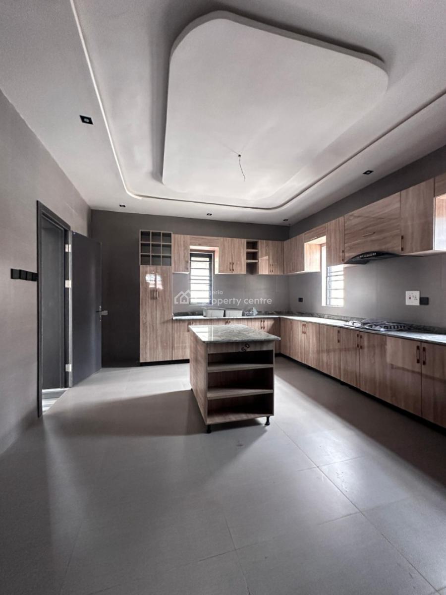 Brand New Luxury 4 Bedroom Fully Detached Duplex with Bq, Chevron, Lekki, Lagos, Detached Duplex for Sale