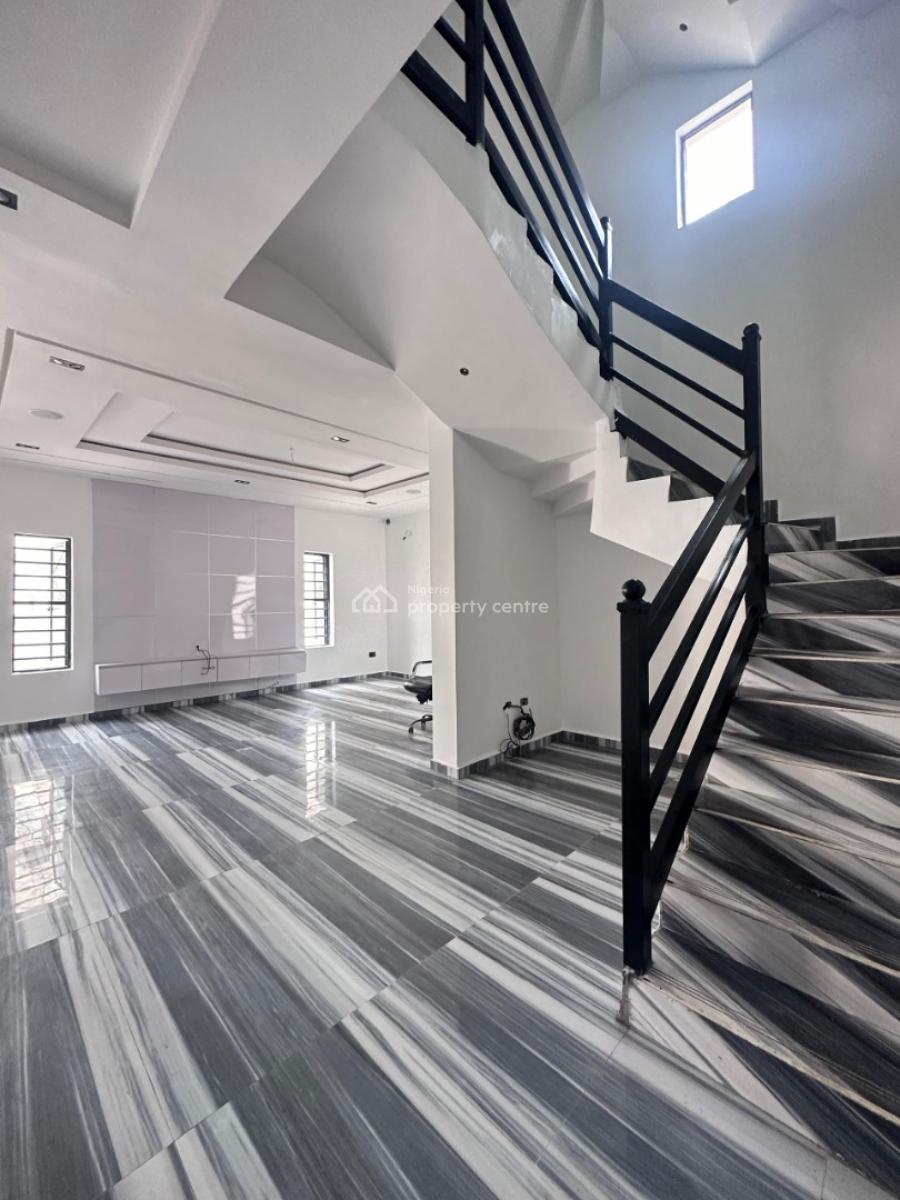 Brand New Luxury 4 Bedroom Fully Detached Duplex with Bq, Chevron, Lekki, Lagos, Detached Duplex for Sale