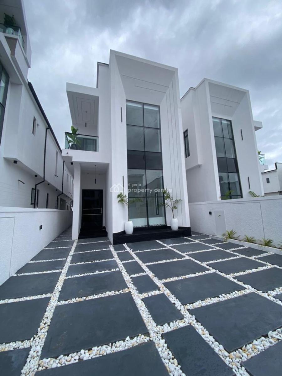 5 Bedroom Detached Duplex with Bq & Swimming Pool, Lekki Palm City, Ajah, Lagos, Detached Duplex for Sale