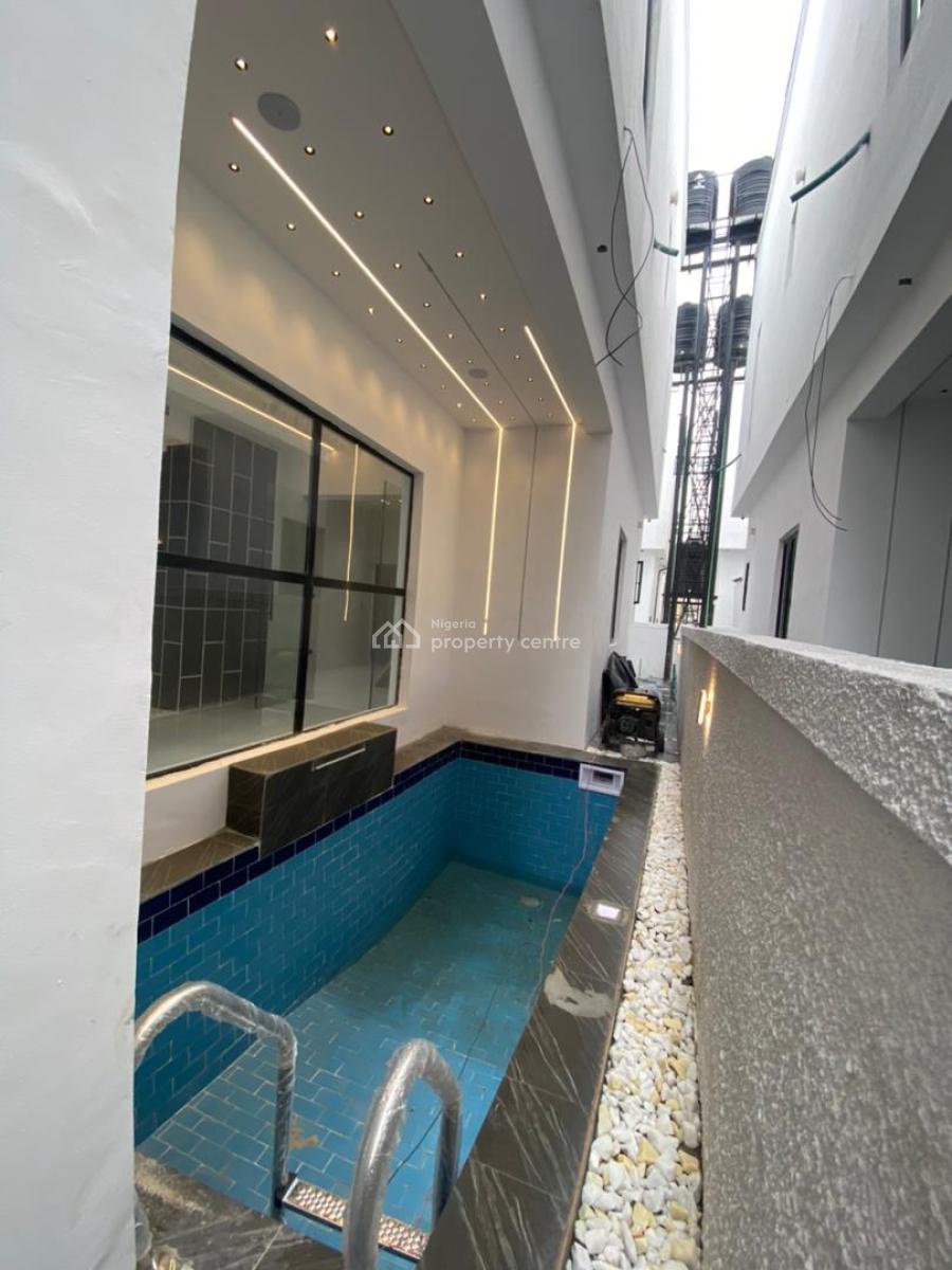 5 Bedroom Detached Duplex with Bq & Swimming Pool, Lekki Palm City, Ajah, Lagos, Detached Duplex for Sale