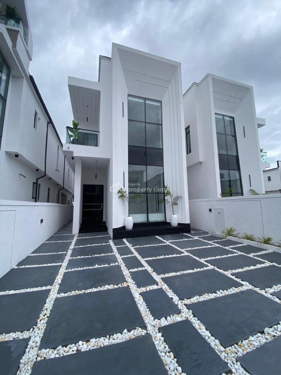 5 Bedroom Detached Duplex with Bq & Swimming Pool, Lekki Palm City, Ajah, Lagos, Detached Duplex for Sale