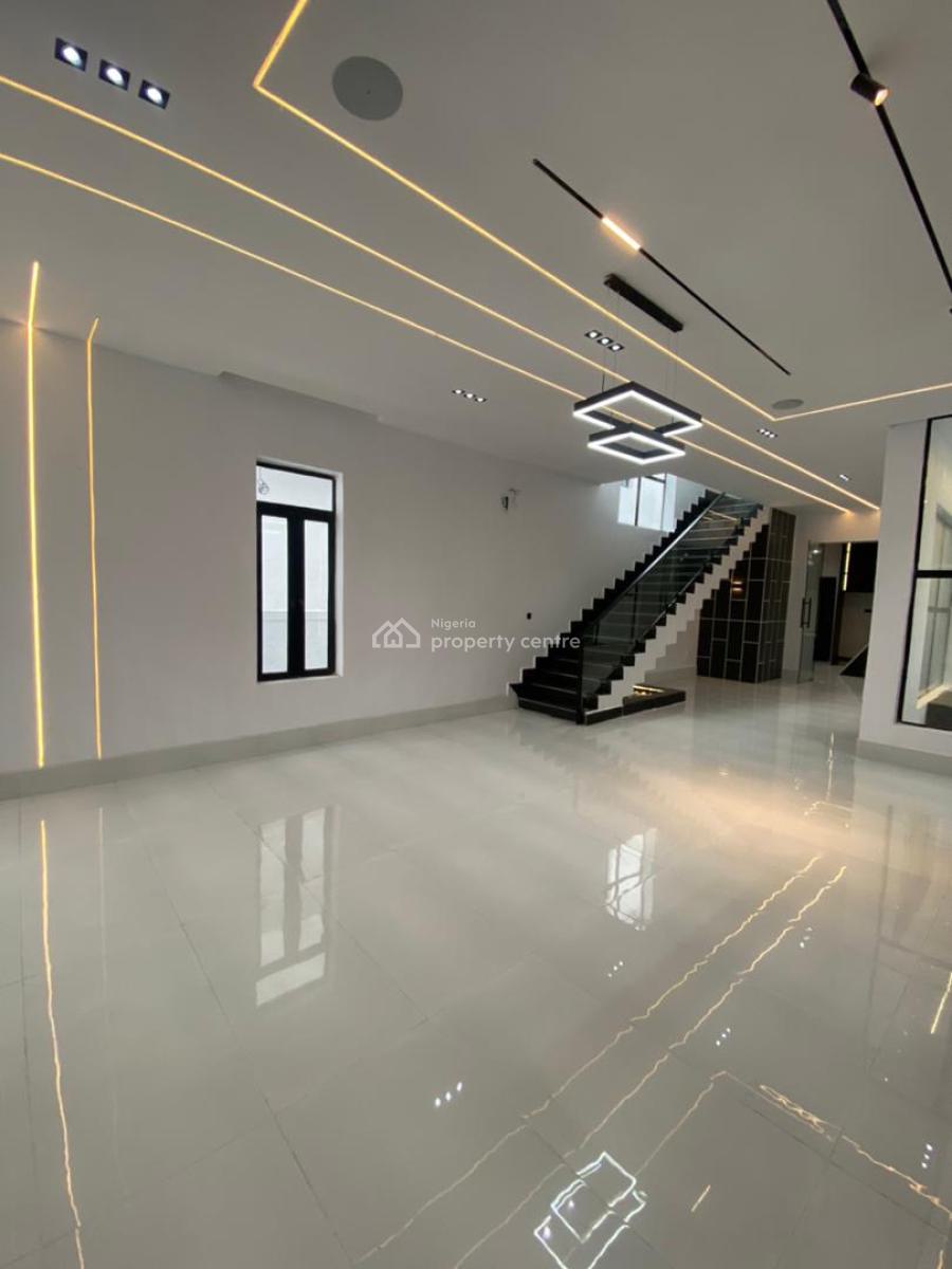 5 Bedroom Detached Duplex with Bq & Swimming Pool, Lekki Palm City, Ajah, Lagos, Detached Duplex for Sale