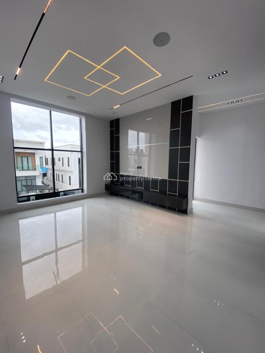 5 Bedroom Detached Duplex with Bq & Swimming Pool, Lekki Palm City, Ajah, Lagos, Detached Duplex for Sale