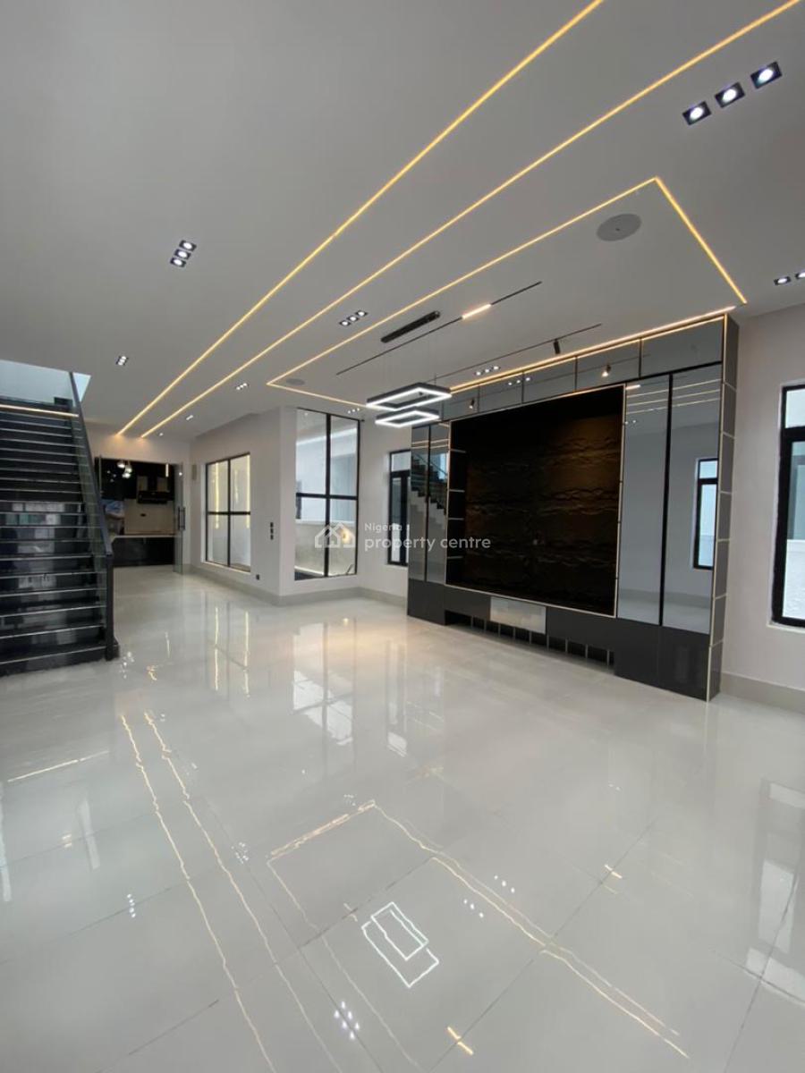 5 Bedroom Detached Duplex with Bq & Swimming Pool, Lekki Palm City, Ajah, Lagos, Detached Duplex for Sale