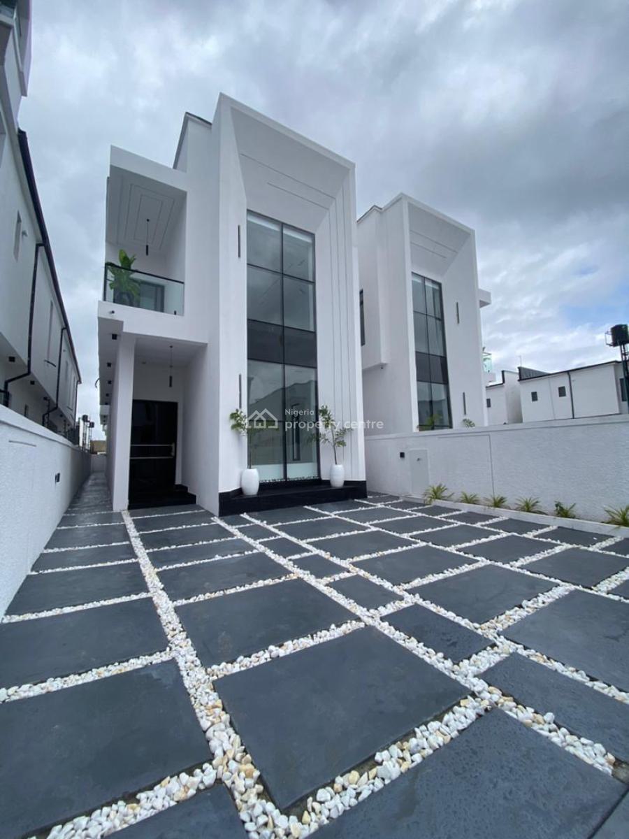 5 Bedroom Detached Duplex with Bq & Swimming Pool, Lekki Palm City, Ajah, Lagos, Detached Duplex for Sale
