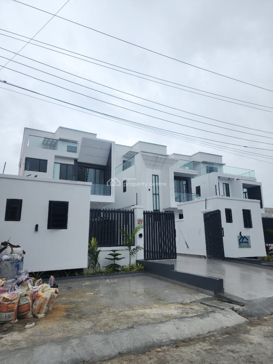 Luxury 5 Bedroom Detached Duplex with Bq, Pool, Cinema, Lekki Phase 1, Lekki, Lagos, Detached Duplex for Sale