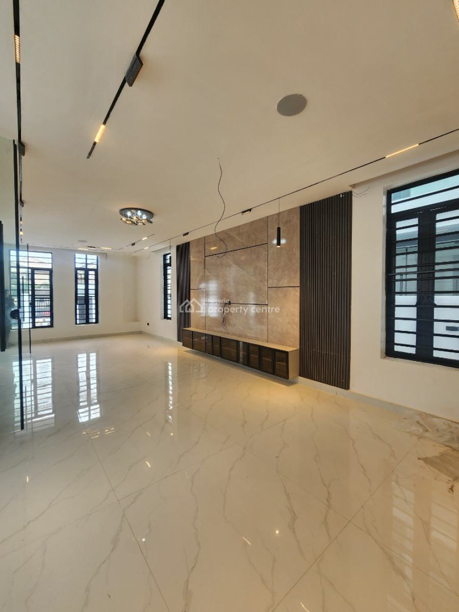 Luxury 5 Bedroom Detached Duplex with Bq, Pool, Cinema, Lekki Phase 1, Lekki, Lagos, Detached Duplex for Sale