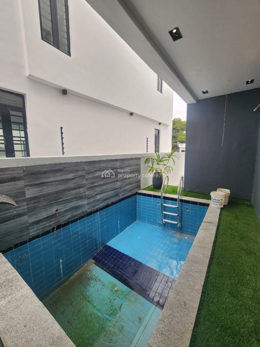 Luxury 5 Bedroom Detached Duplex with Bq, Pool, Cinema, Lekki Phase 1, Lekki, Lagos, Detached Duplex for Sale