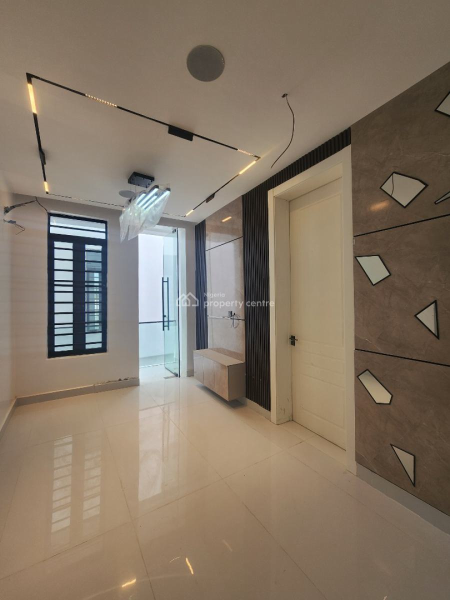 Luxury 5 Bedroom Detached Duplex with Bq, Pool, Cinema, Lekki Phase 1, Lekki, Lagos, Detached Duplex for Sale