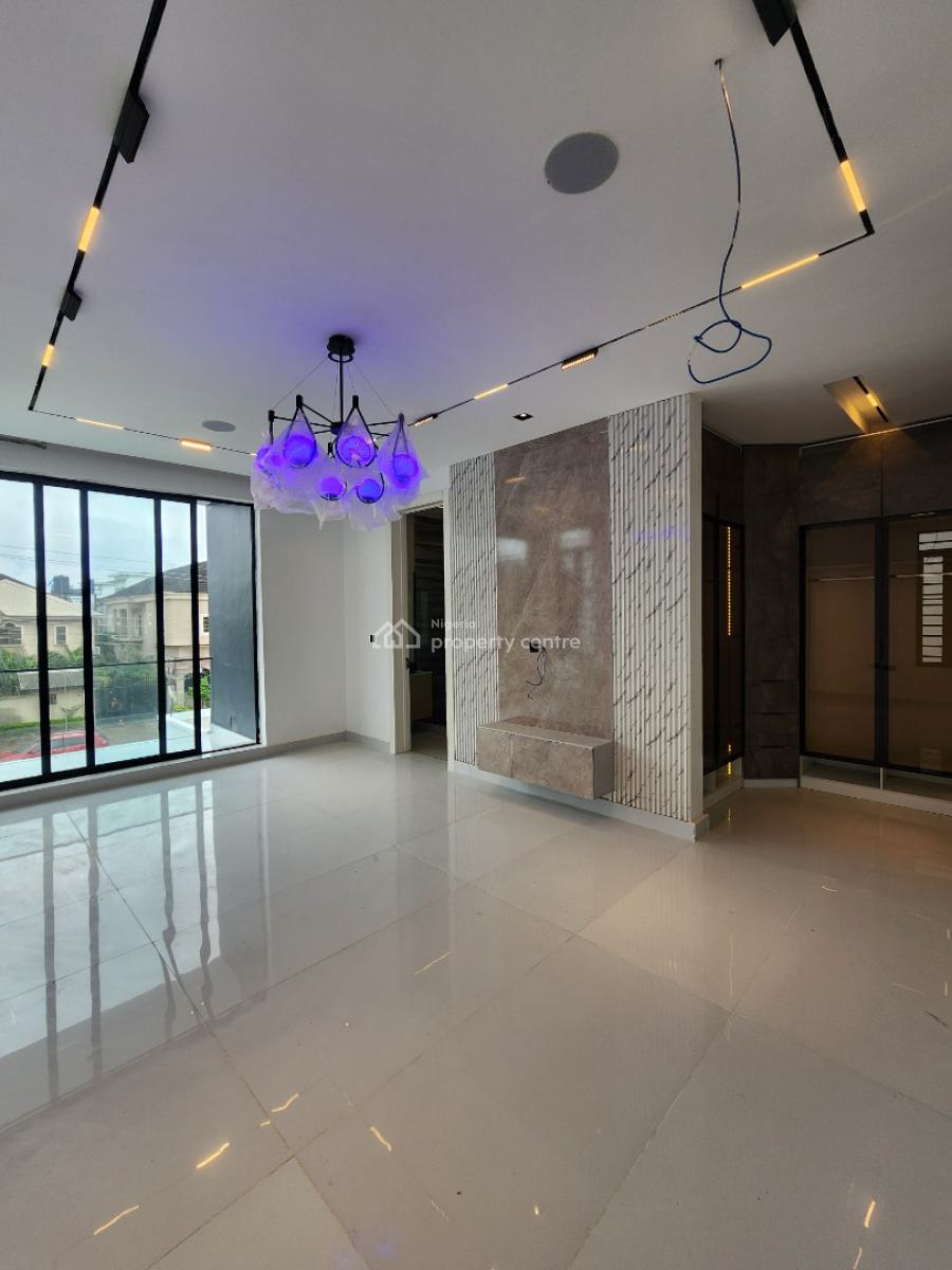 Luxury 5 Bedroom Detached Duplex with Bq, Pool, Cinema, Lekki Phase 1, Lekki, Lagos, Detached Duplex for Sale