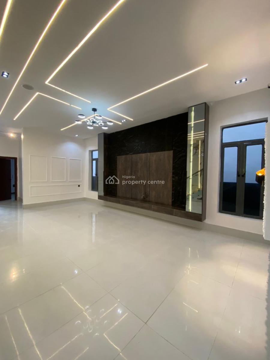 5 Bedroom Fully Detached Duplex Units Bq ,swimming Pool, Lekki Palm City, Ajah, Lagos, Detached Duplex for Sale
