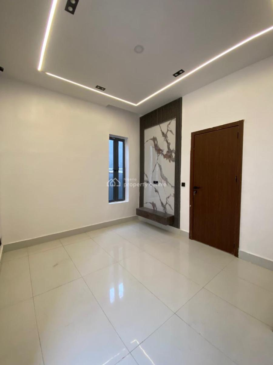5 Bedroom Fully Detached Duplex Units Bq ,swimming Pool, Lekki Palm City, Ajah, Lagos, Detached Duplex for Sale