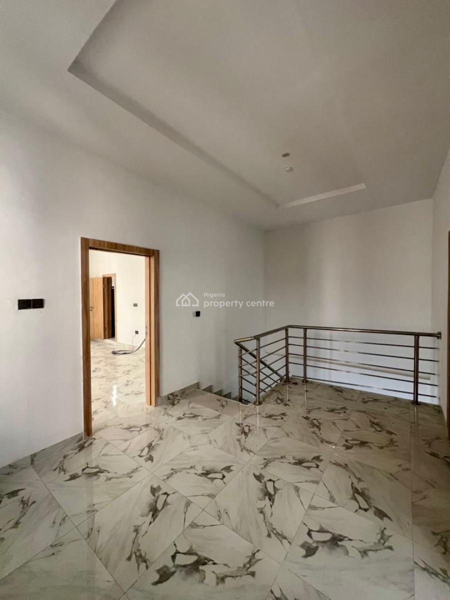 Brand New 4 Bedrooms Terraced Duplex, Abraham Adesanya, Ajah, Lagos, Terraced Duplex for Rent