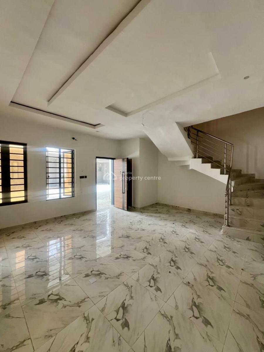Brand New 4 Bedrooms Terraced Duplex, Abraham Adesanya, Ajah, Lagos, Terraced Duplex for Rent