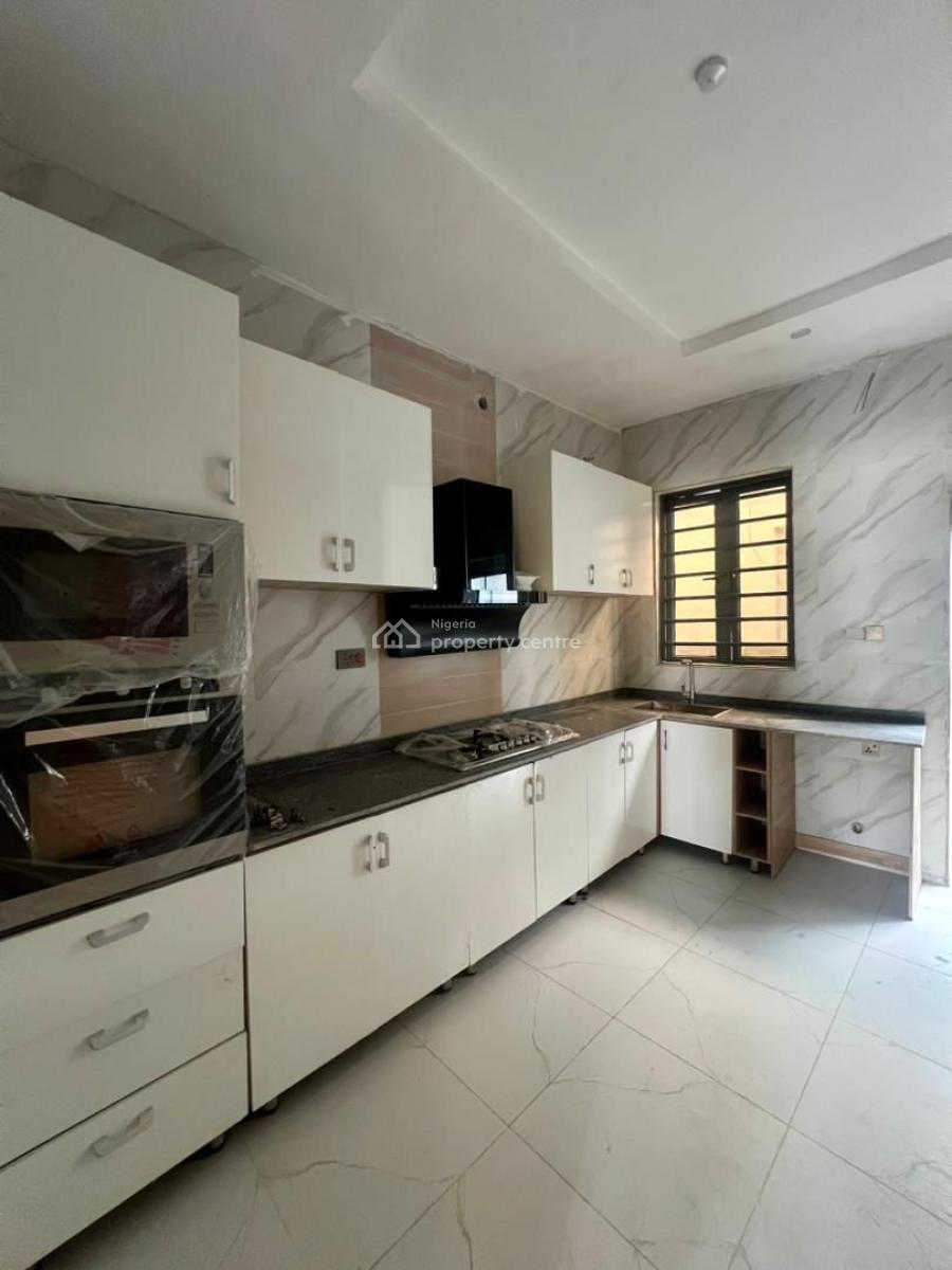 Brand New 4 Bedrooms Terraced Duplex, Abraham Adesanya, Ajah, Lagos, Terraced Duplex for Rent