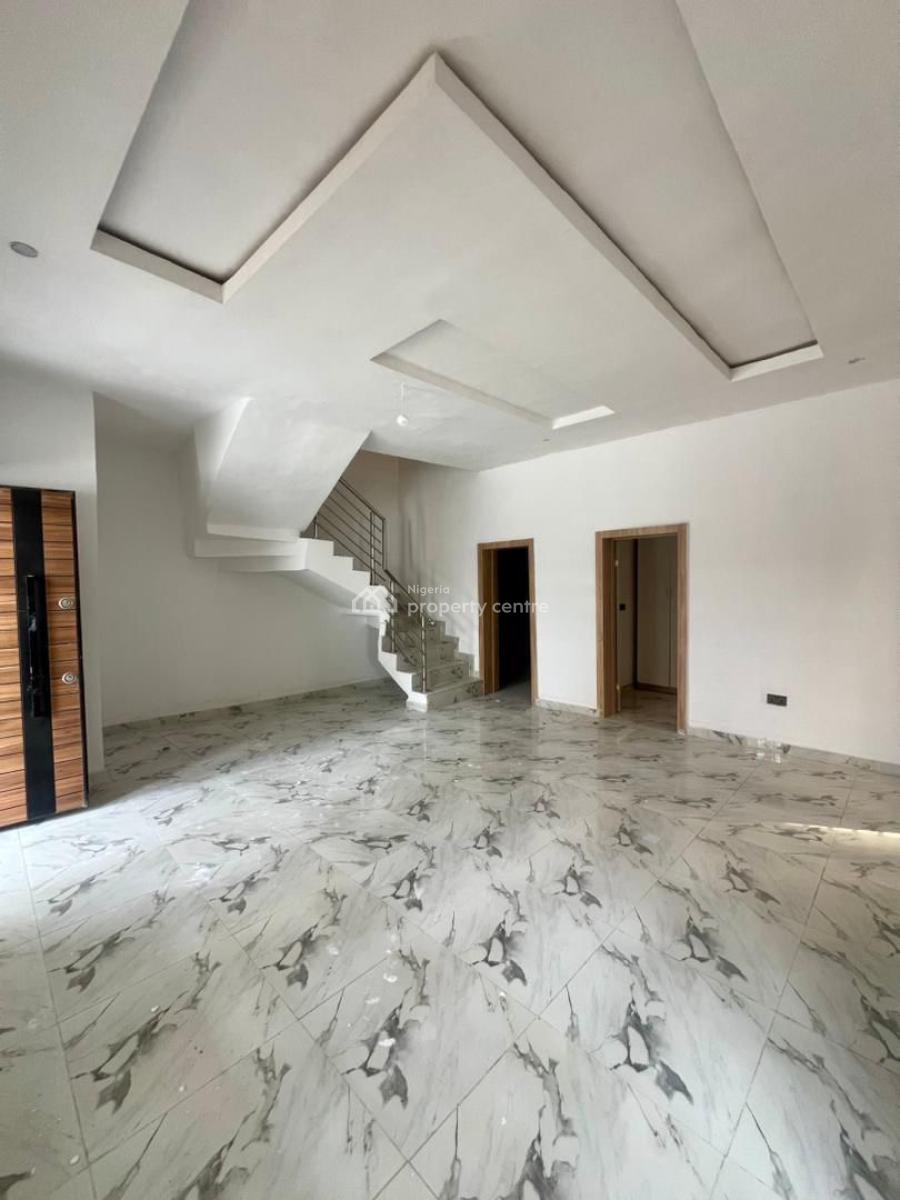 Brand New 4 Bedrooms Terraced Duplex, Abraham Adesanya, Ajah, Lagos, Terraced Duplex for Rent