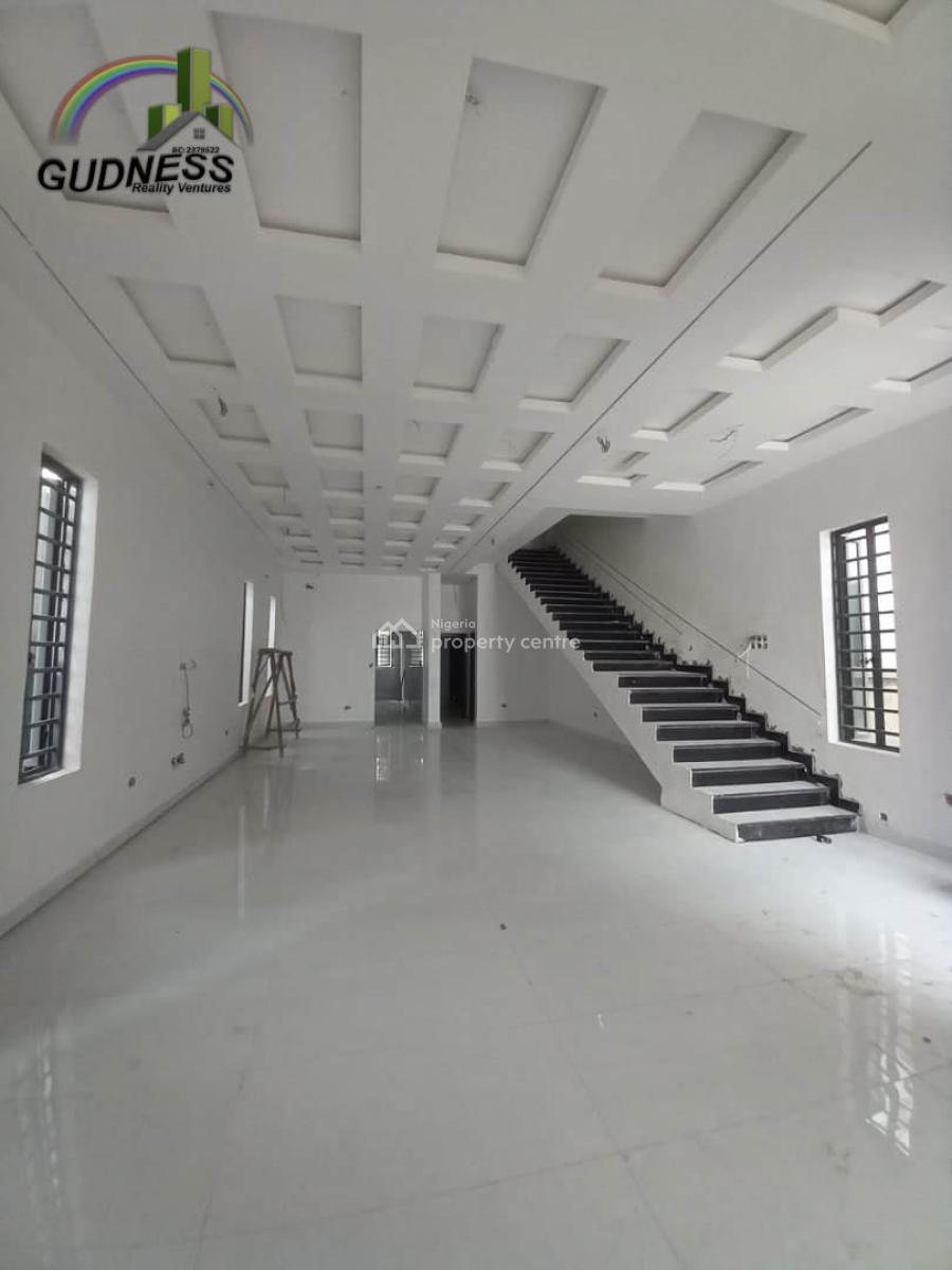 5 Bedroom Detached Duplex with Pool & Gym House, Oakland Estate, Ajah, Lagos, Detached Duplex for Sale