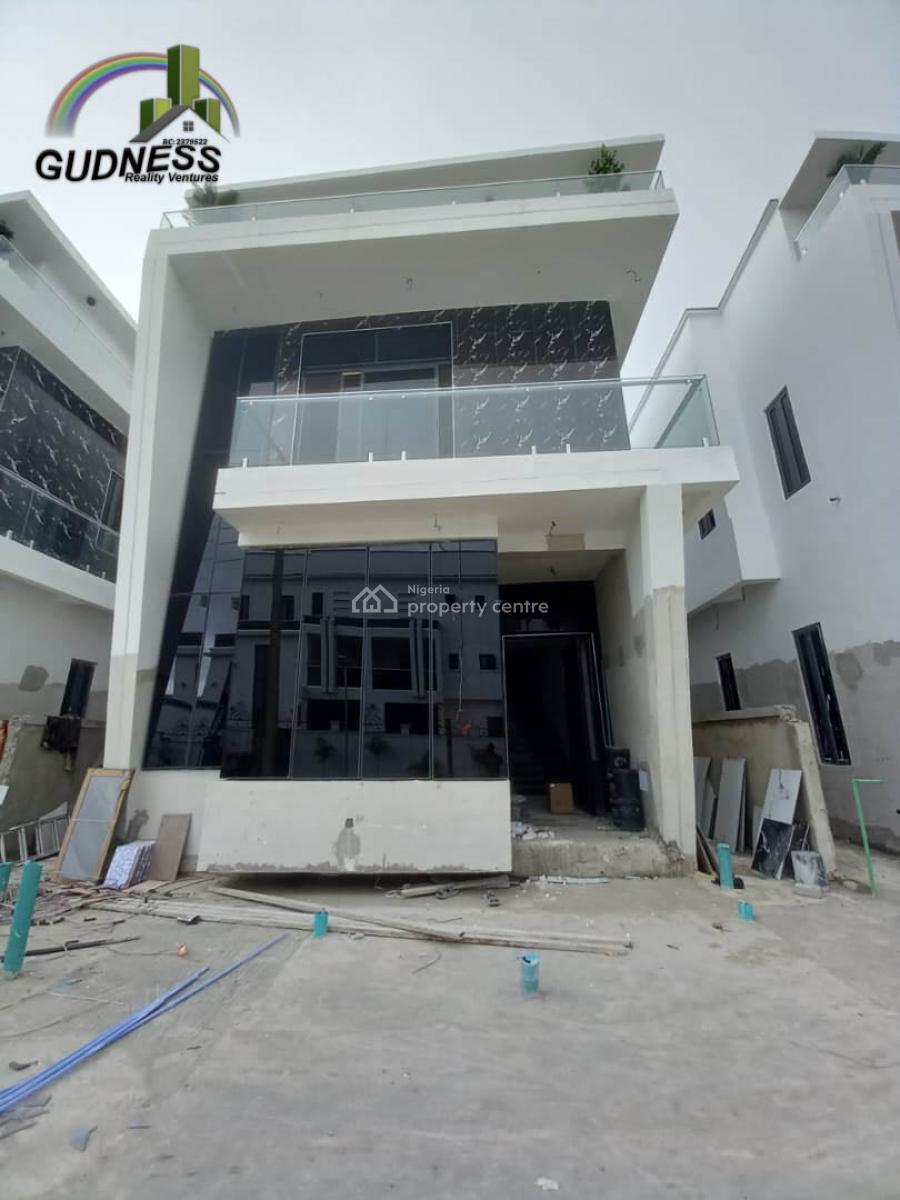 5 Bedroom Detached Duplex with Pool & Gym House, Oakland Estate, Ajah, Lagos, Detached Duplex for Sale