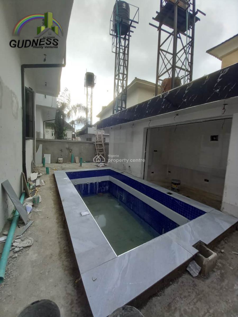 5 Bedroom Detached Duplex with Pool & Gym House, Oakland Estate, Ajah, Lagos, Detached Duplex for Sale