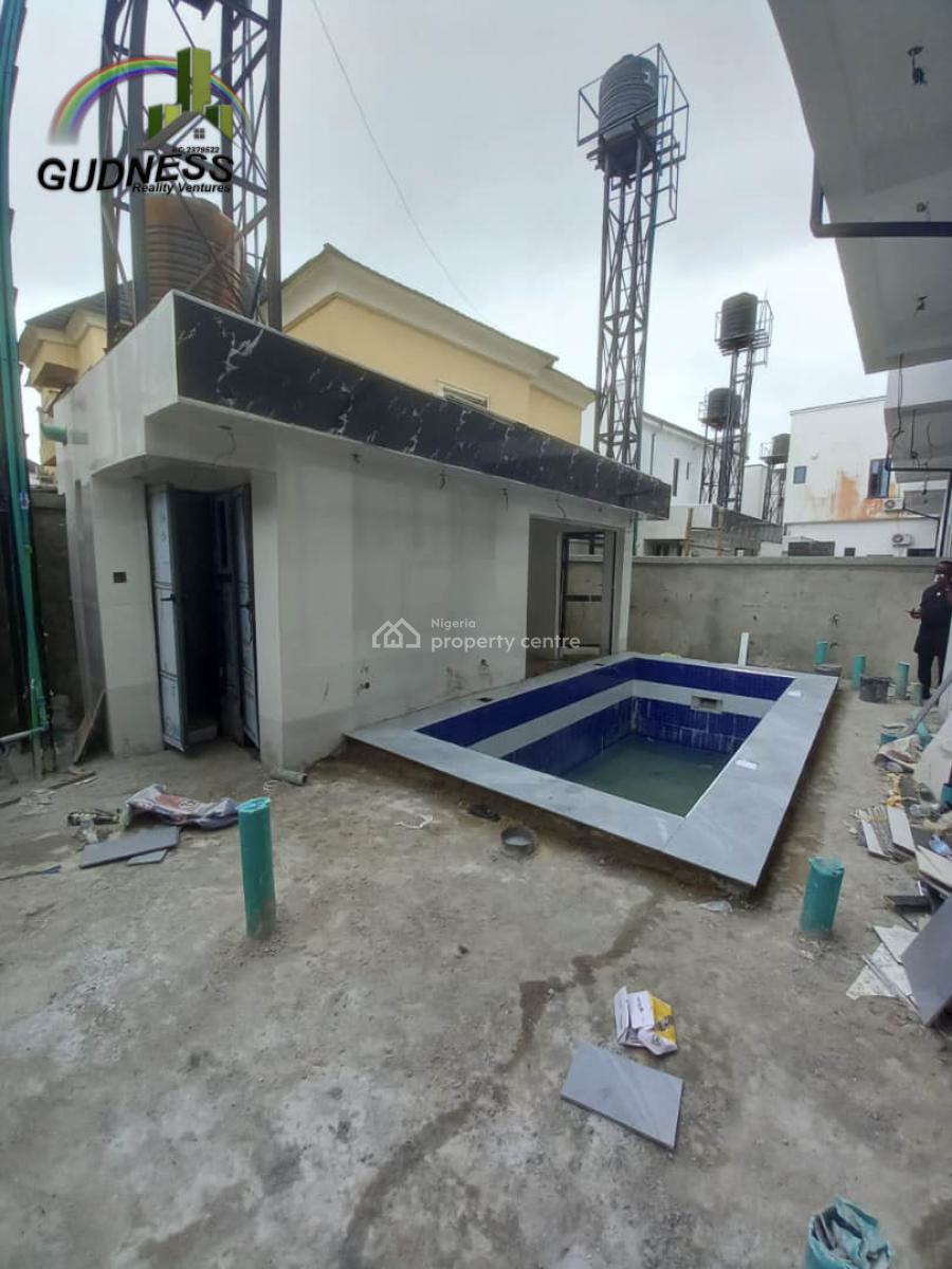 5 Bedroom Detached Duplex with Pool & Gym House, Oakland Estate, Ajah, Lagos, Detached Duplex for Sale