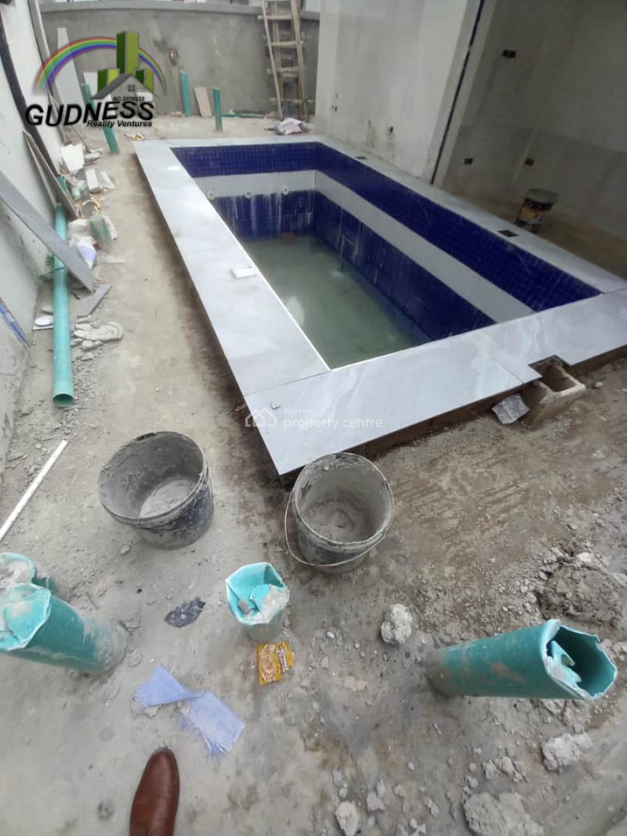 5 Bedroom Detached Duplex with Pool & Gym House, Oakland Estate, Ajah, Lagos, Detached Duplex for Sale