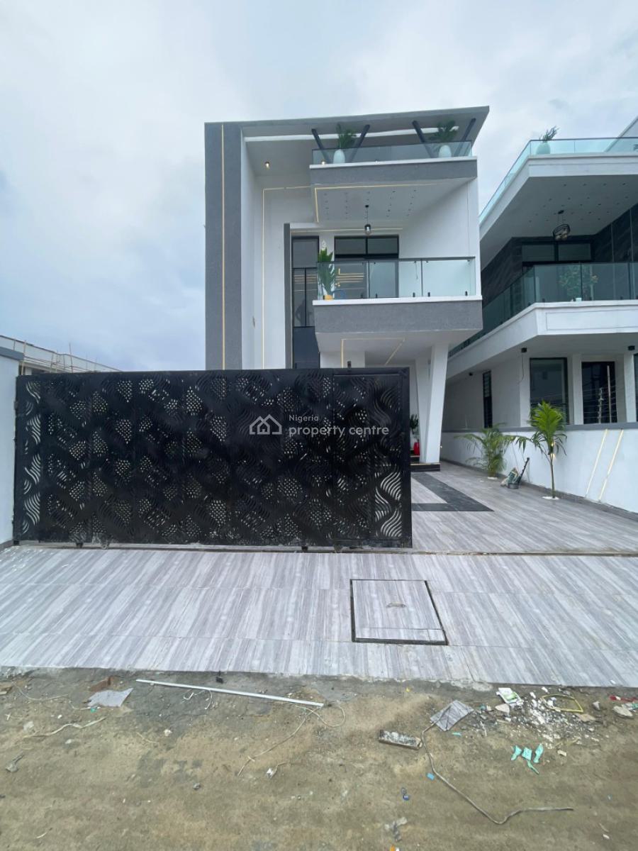 Luxury 5 Bedroom Fully Detached Duplex, Ajah, Lagos, Detached Duplex for Sale
