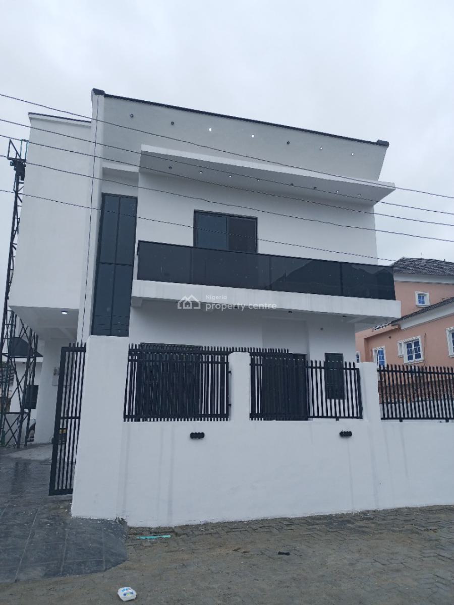 Newly Built 4 Bedroom Duplex with Bq, Sangotedo, Ajah, Lagos, Detached Duplex for Sale