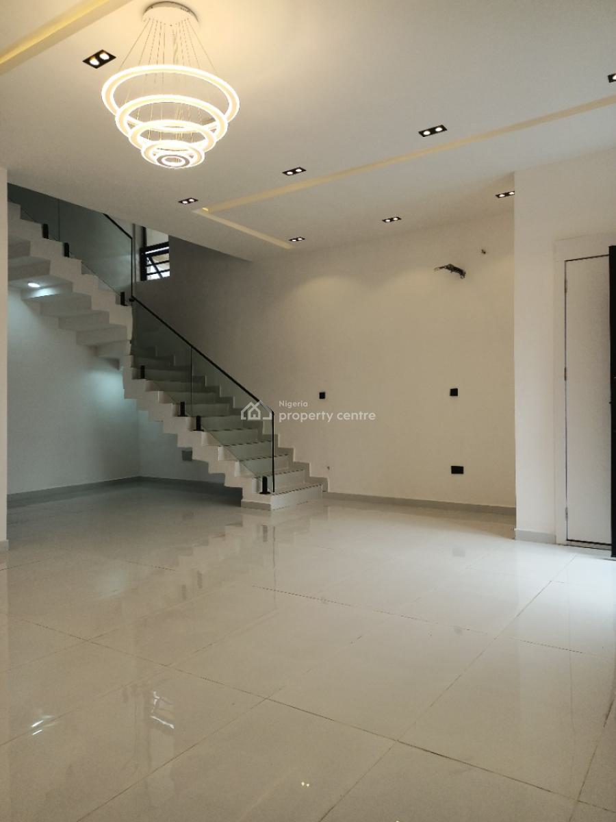 Newly Built 4 Bedroom Duplex with Bq, Sangotedo, Ajah, Lagos, Detached Duplex for Sale